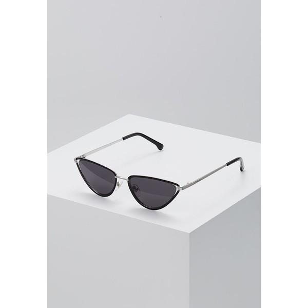 Komono GIGI Okulary przeciwsłoneczne silver-coloured K0051K006