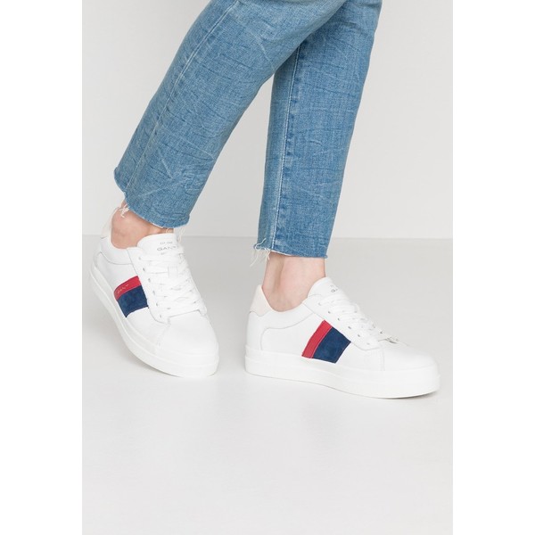 GANT AURORA Sneakersy niskie bright white/blue/red GA311A01A