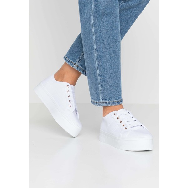 Rubi Shoes by Cotton On WILLOW PLATFORM Sneakersy niskie bright white RUE11A005
