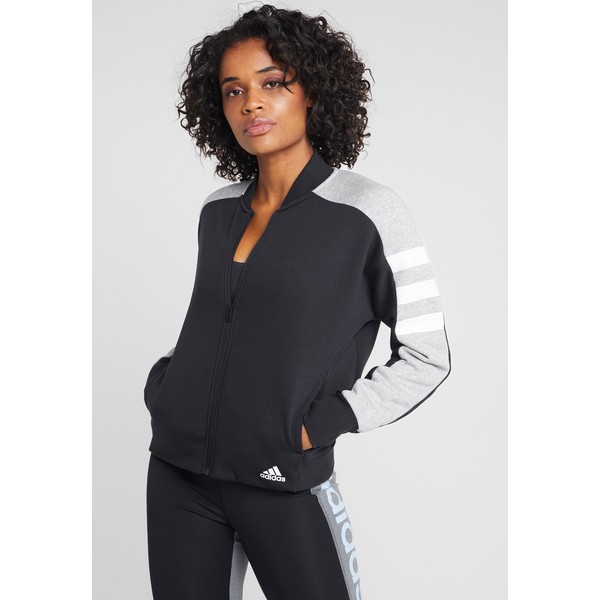 adidas Performance SID JACKET Bluza rozpinana blackmedium