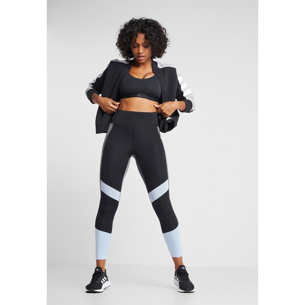 adidas Performance SID JACKET Bluza rozpinana blackmedium