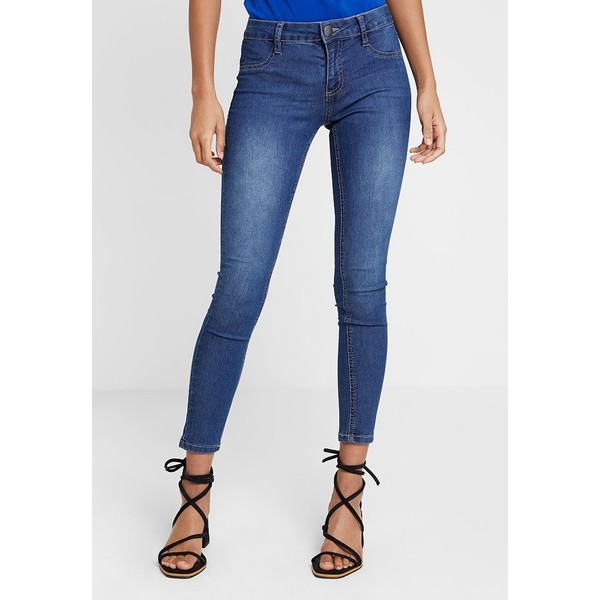 Cotton On MID RISE Jeansy Skinny Fit mid blue C1Q21N005