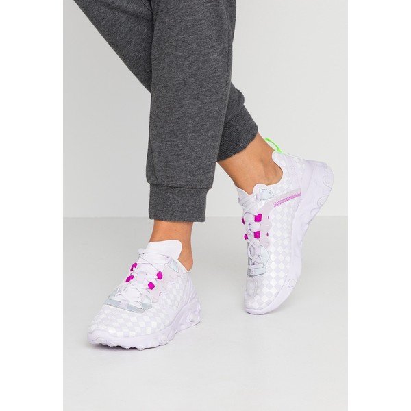 Nike Sportswear REACT ELEMENT 55 Sneakersy niskie barely grape/hyper violet/electric green NI111A0HI
