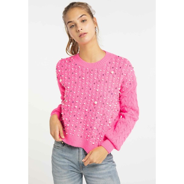 myMo Sweter neon pink 1MY21I04M