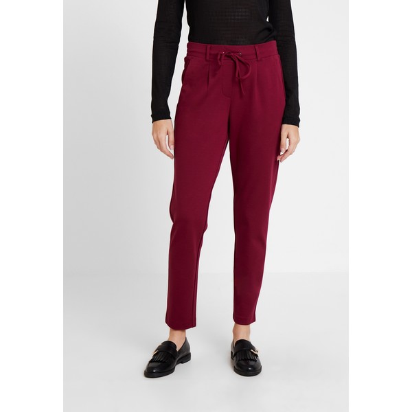 TOM TAILOR PANTS ANKLE Spodnie treningowe tile red TO221A08S