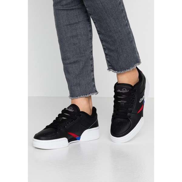 Ellesse TREMITI Sneakersy niskie black/red/blue EL911A00L