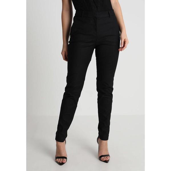 Esprit Collection Spodnie materiałowe black ES421A087