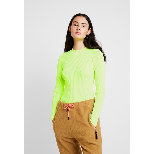 Mads Nørgaard HOT KASTINA Sweter neon yellow M1421D02F