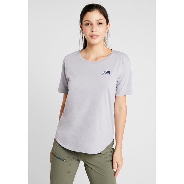 Burton SCOOP T-shirt basic lilac gray B1741D00N