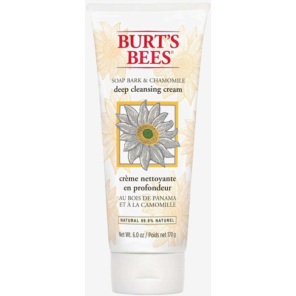 Burt's Bees DEEP CLEANSING CREAM 170G Oczyszczanie twarzy soap bark & chamomile BU531G00D