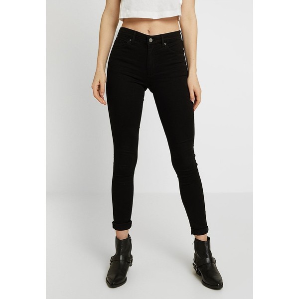 Topshop LEIGH NEW Jeansy Skinny Fit black TP721N0BZ