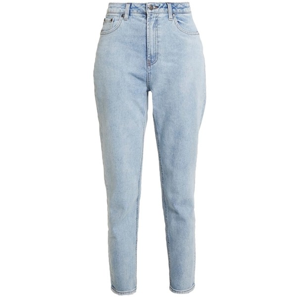 Object Tall OBJMANDY MOM Jeansy Relaxed Fit light blue denim OB721N000