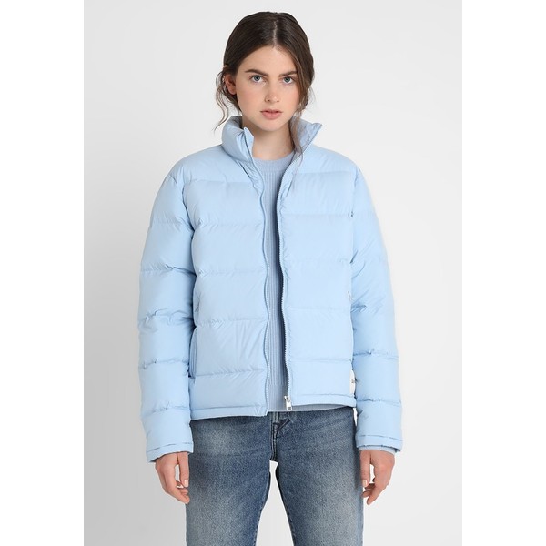 calvin klein light short puffer