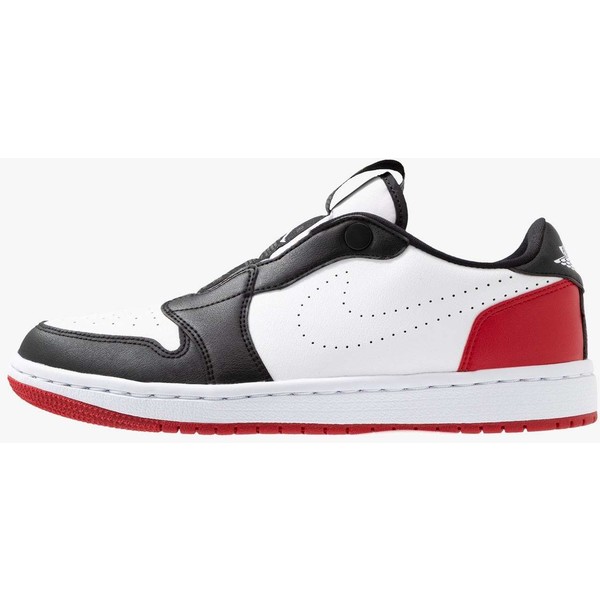 Jordan AIR 1 Półbuty wsuwane white/gym red/black JOC11A001