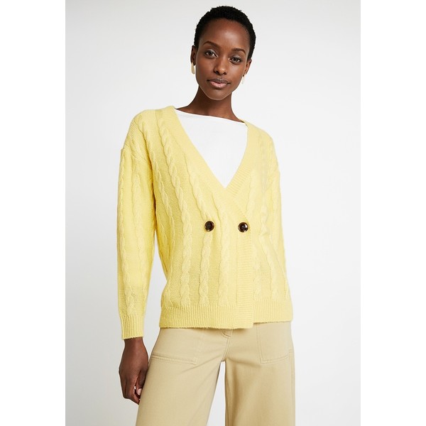 Kaffe CARDIGAN Kardigan yellow cream KA321I09A