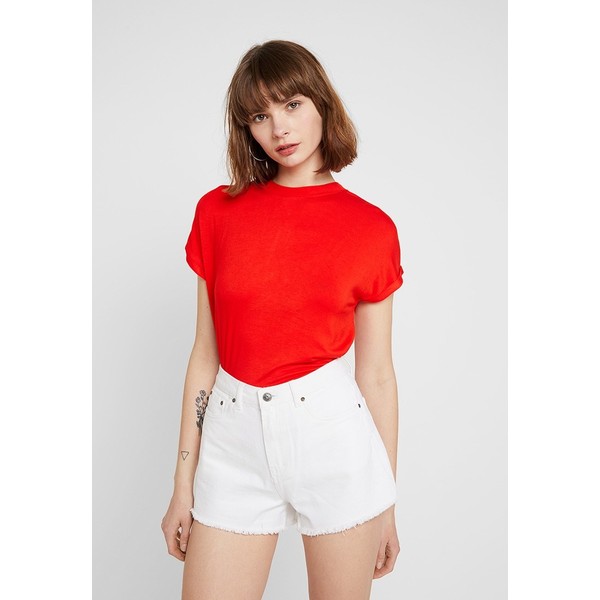Noisy May NMNOLA T-shirt basic fiery red NM321D0DY