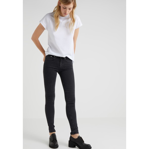 Won Hundred PATTI Jeansy Skinny Fit charcoal WO321N004