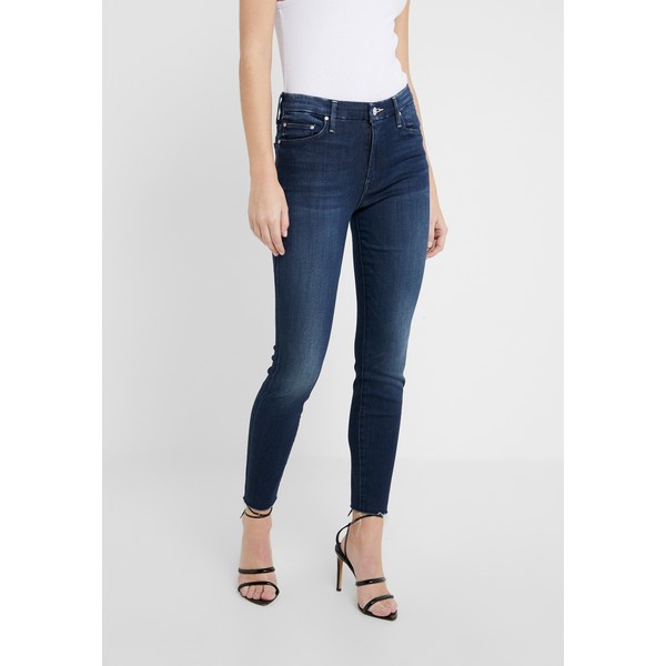 Mother LOOKER FRAY Jeansy Skinny Fit tongue and chic MH321N02T