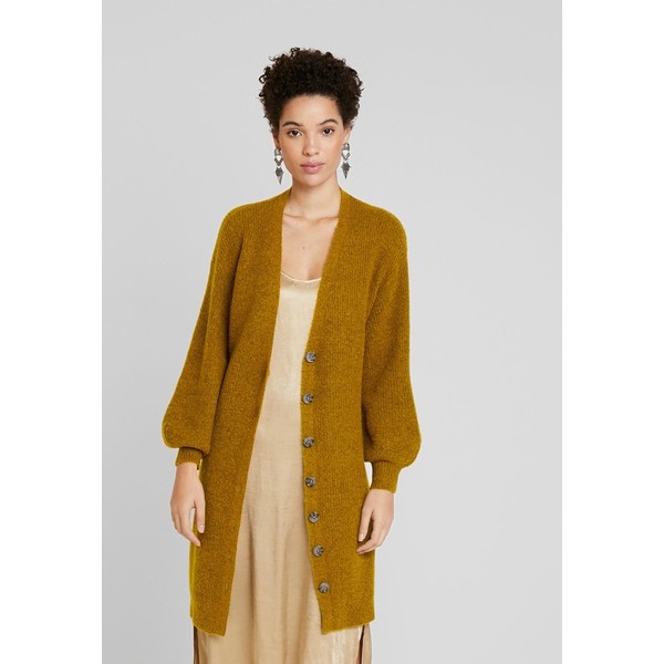 Kaffe KACODY CARDIGAN Kardigan mustard yellow KA321I0A1