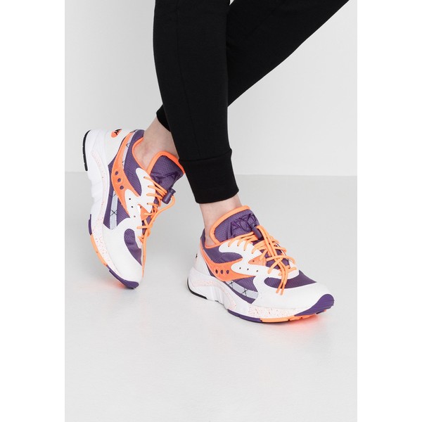 Saucony AYA Sneakersy niskie white/purple/orange S2311A006