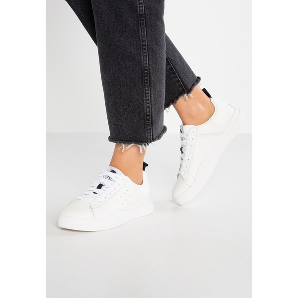 Diesel CLEVER S-CLEVER LOW W Sneakersy niskie white DI111A04Z