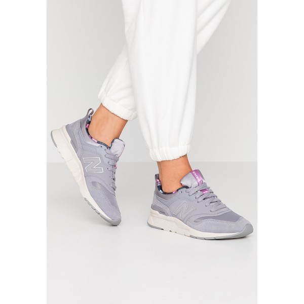 New Balance 997 Sneakersy niskie black/purple NE211A09P