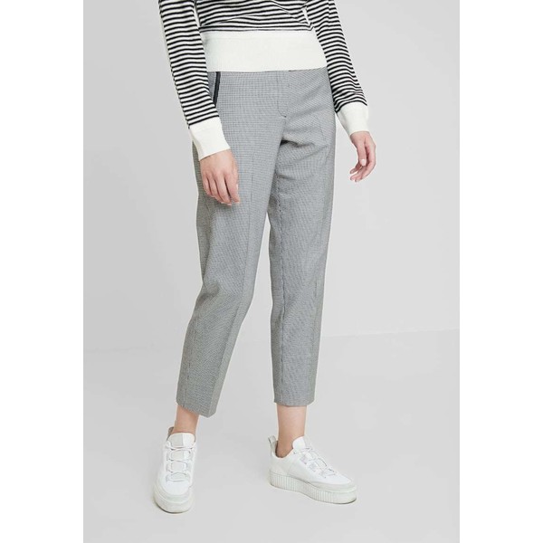 Calvin Klein MINI VICHY CIGARETTE PANT Spodnie materiałowe white 6CA21A00U