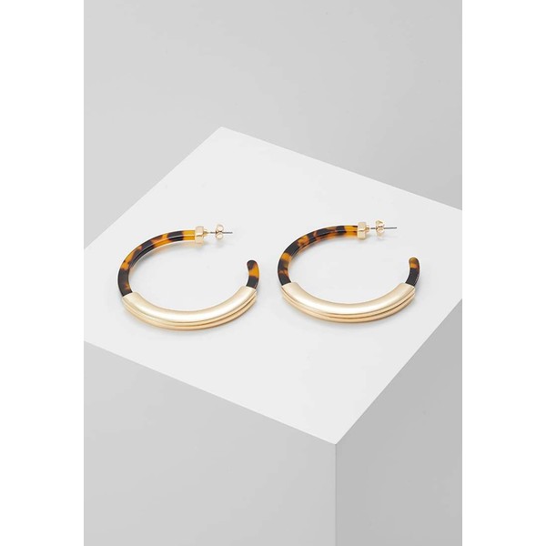 Pieces PCTRINE HOOP EARRINGS KEY Kolczyki gold-coloured PE351L0GG