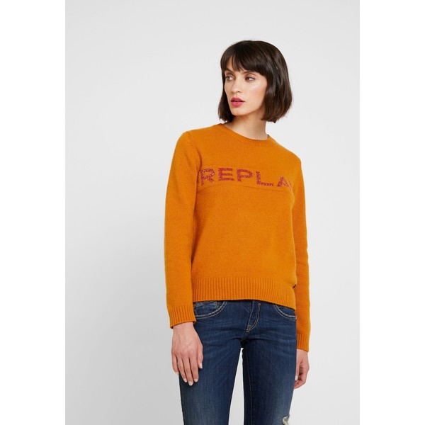 Replay Sweter amber RE321I039