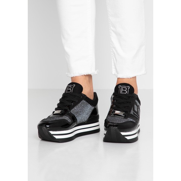 Laura Biagiotti Sneakersy niskie black LB311A03N