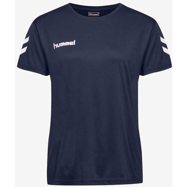 Hummel T-shirt z nadrukiem marine HU341D02V