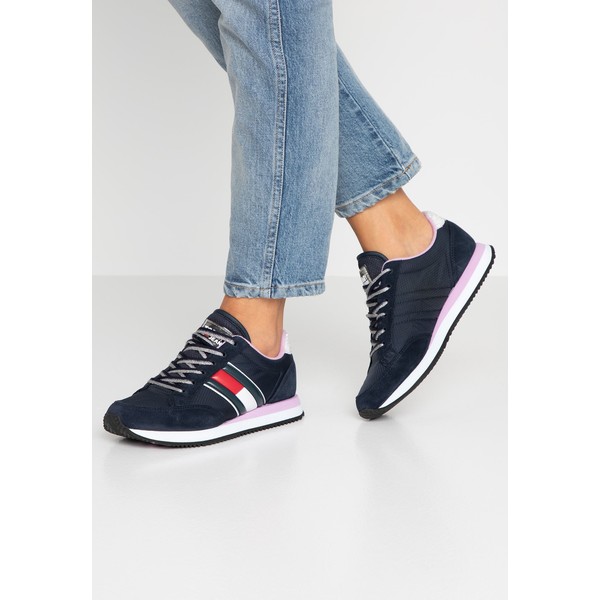 Tommy Jeans WMNS CASUAL RETRO Sneakersy niskie blue TOB11A02N