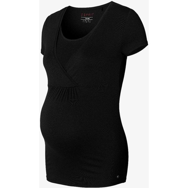 Esprit Maternity T-shirt basic black ES929G060