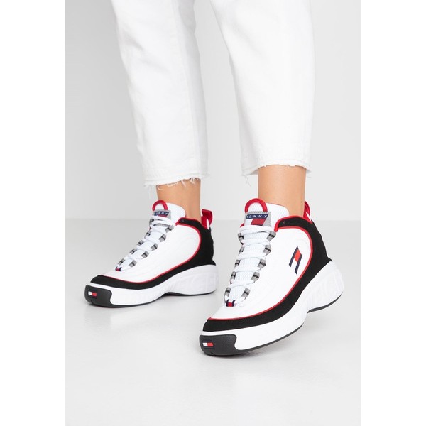 Tommy Jeans HERITAGE LACE UP Sneakersy niskie white TOB11A02T