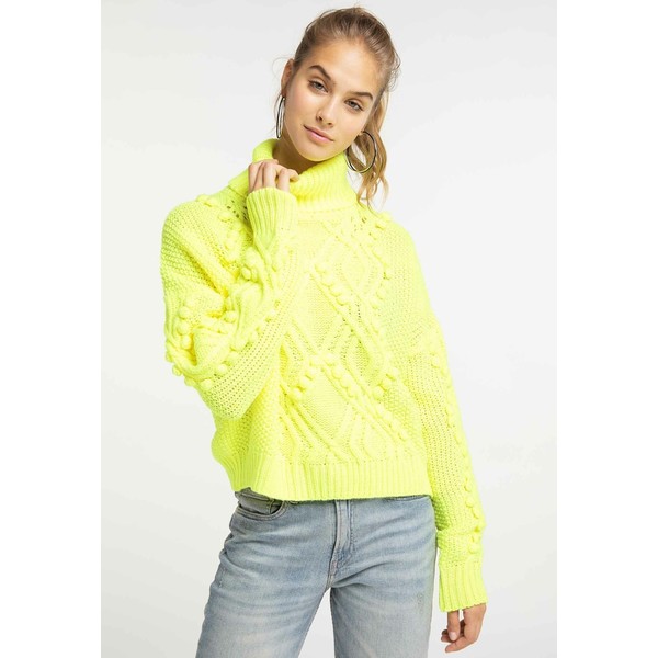 myMo Sweter neon yellow 1MY21I04G