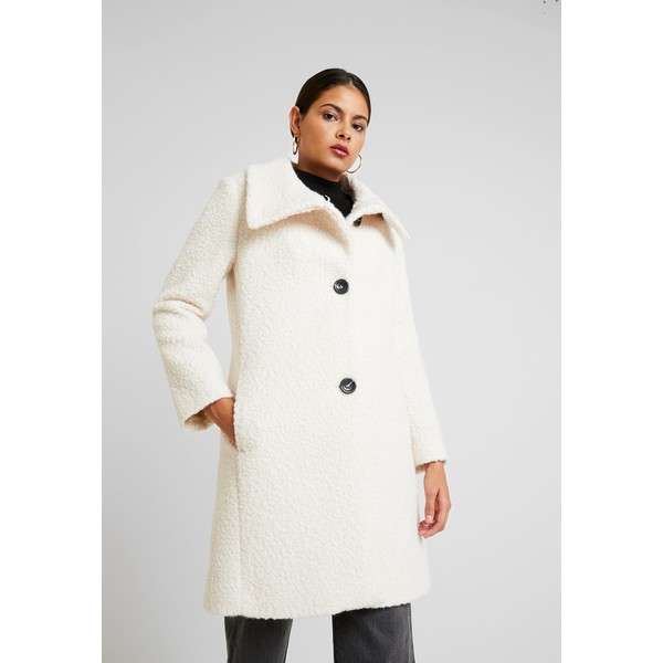 Sisley COAT Płaszcz wełniany /Płaszcz klasyczny white 7SI21U00H