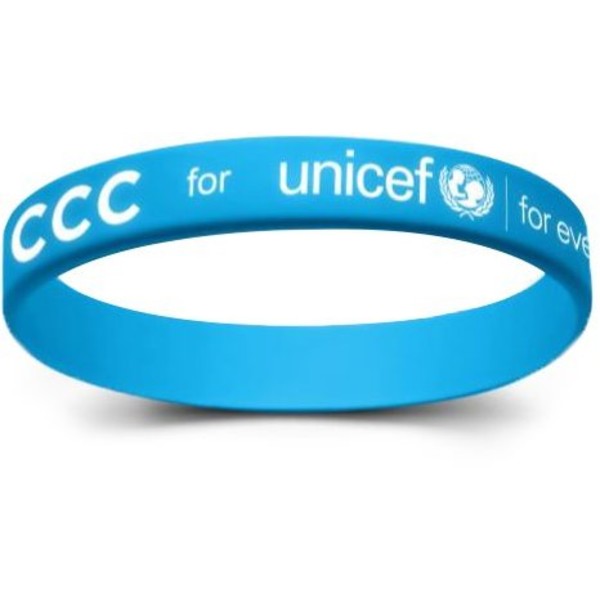 Bransoletka UNICEF OPASKA CCC FOR UNICEF Niebieski