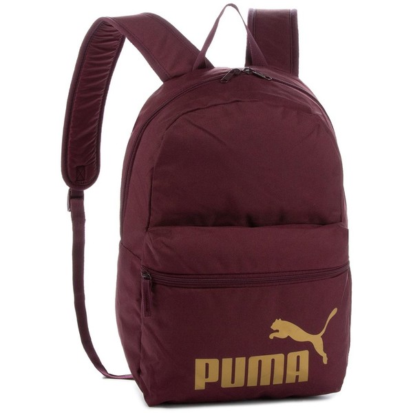Plecak Puma PHASE BACKPACK 7548707 Bordowy