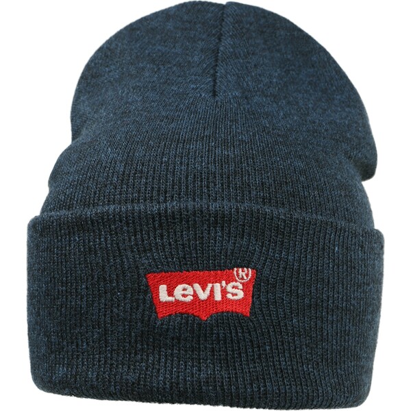 b"LEVI'S Czapka 'RED BATWING EMBROIDERED SLOUCHY BEANIE' LEV0648001000001"