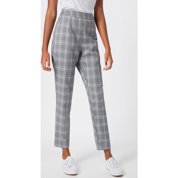 Missguided Spodnie 'Checked Co Ord Trouser Bottoms Grey' MGD0075001000001