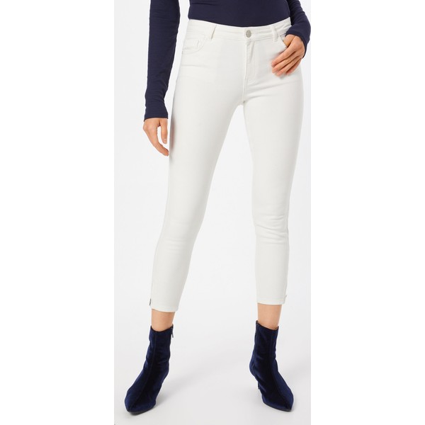 Review Jeansy 'ANKLE WHITE D-JEANS' VIE1955001000007