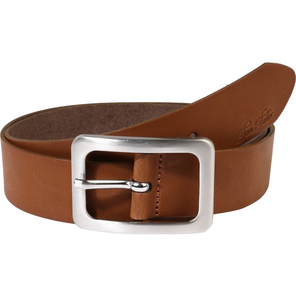 TOM TAILOR Pasek 'soft vintage cow leather belt' TOT1224003000001