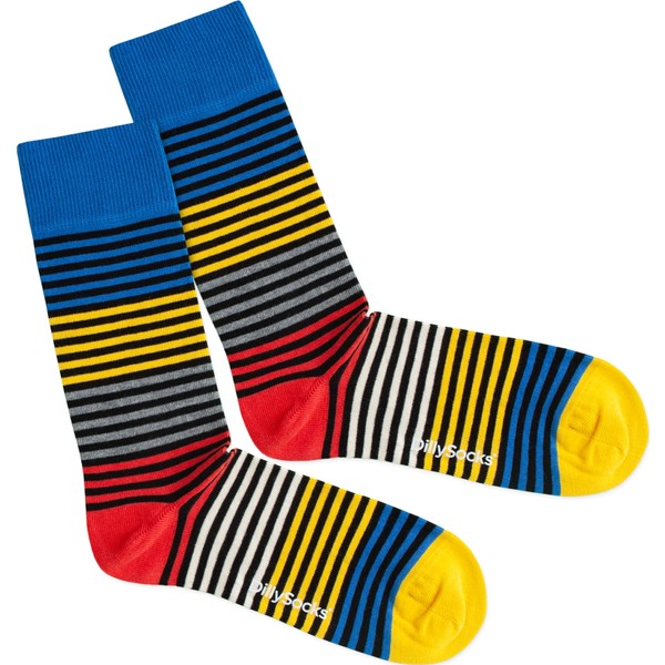 DillySocks Skarpety 'Four Color Ring' DSO0089001000002