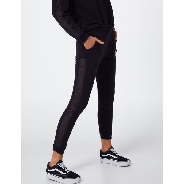 Urban Classics Spodnie 'Ladies Tech Mesh Side Stripe Sweatpants' UCL0331001000001