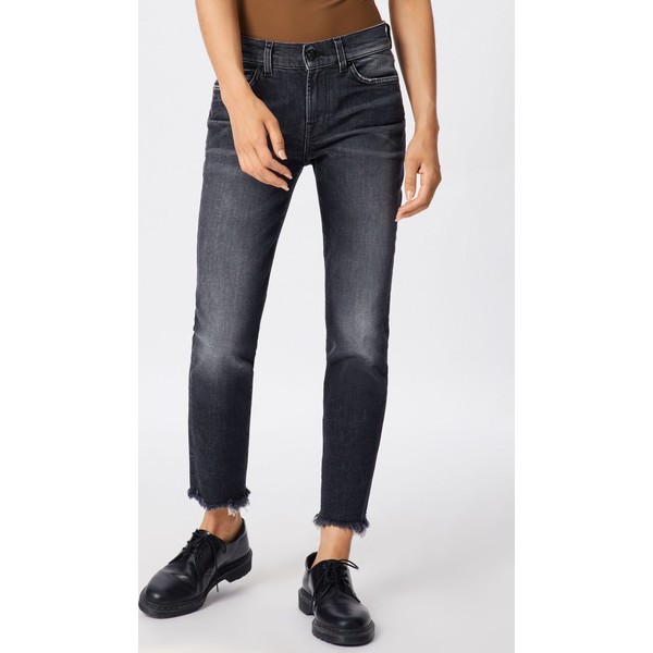 7 for all mankind Jeansy 'MID RISE ROXANNE CROP' 7FM0165001000001