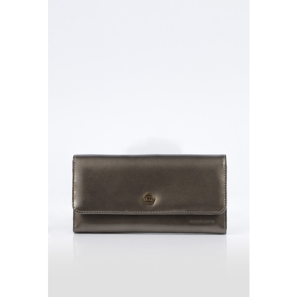 Monnari Skórzany, lakierowany portfel z klapą 19Z-PUR0241-K023