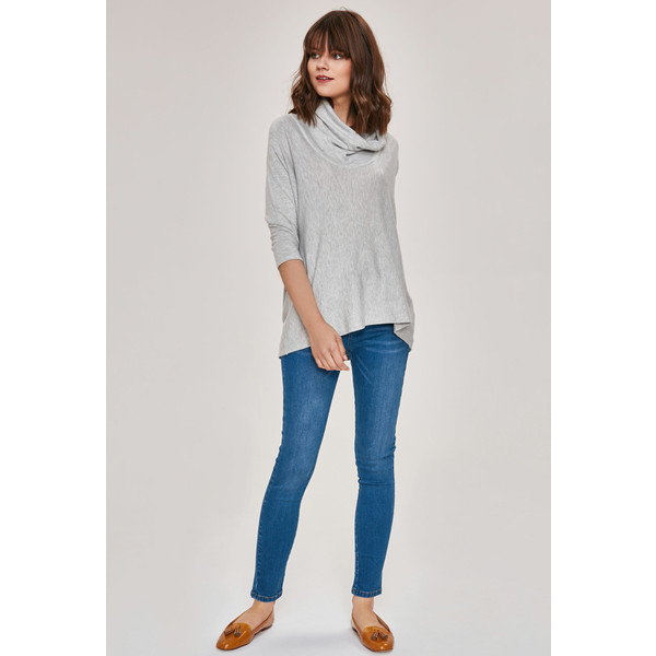 Monnari Klasyczne jeansy slim fit FEM-63203-50J