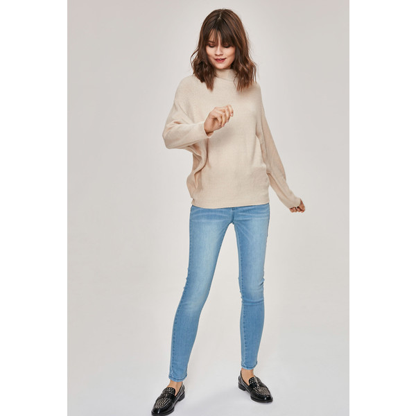Monnari Jasne, niebieskie jeansy, slim fit FEM-63203-05J