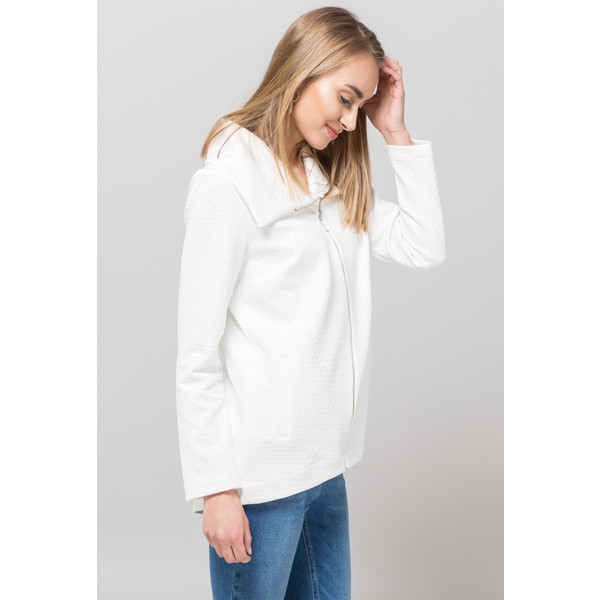 Monnari Elegancka bluza z tłoczonym wzorem 19W-JUM3860-KM00
