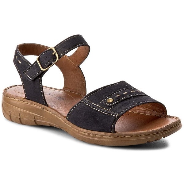 Sandały Lasocki Comfort WI01-2041-04 Granatowy